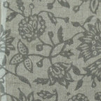 Willa Hand Block Printed Linen