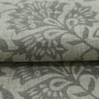 Willa Hand Block Printed Linen