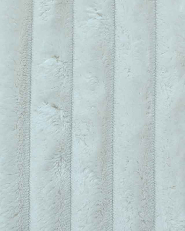 Spruce Faux Fur Solid Fabric