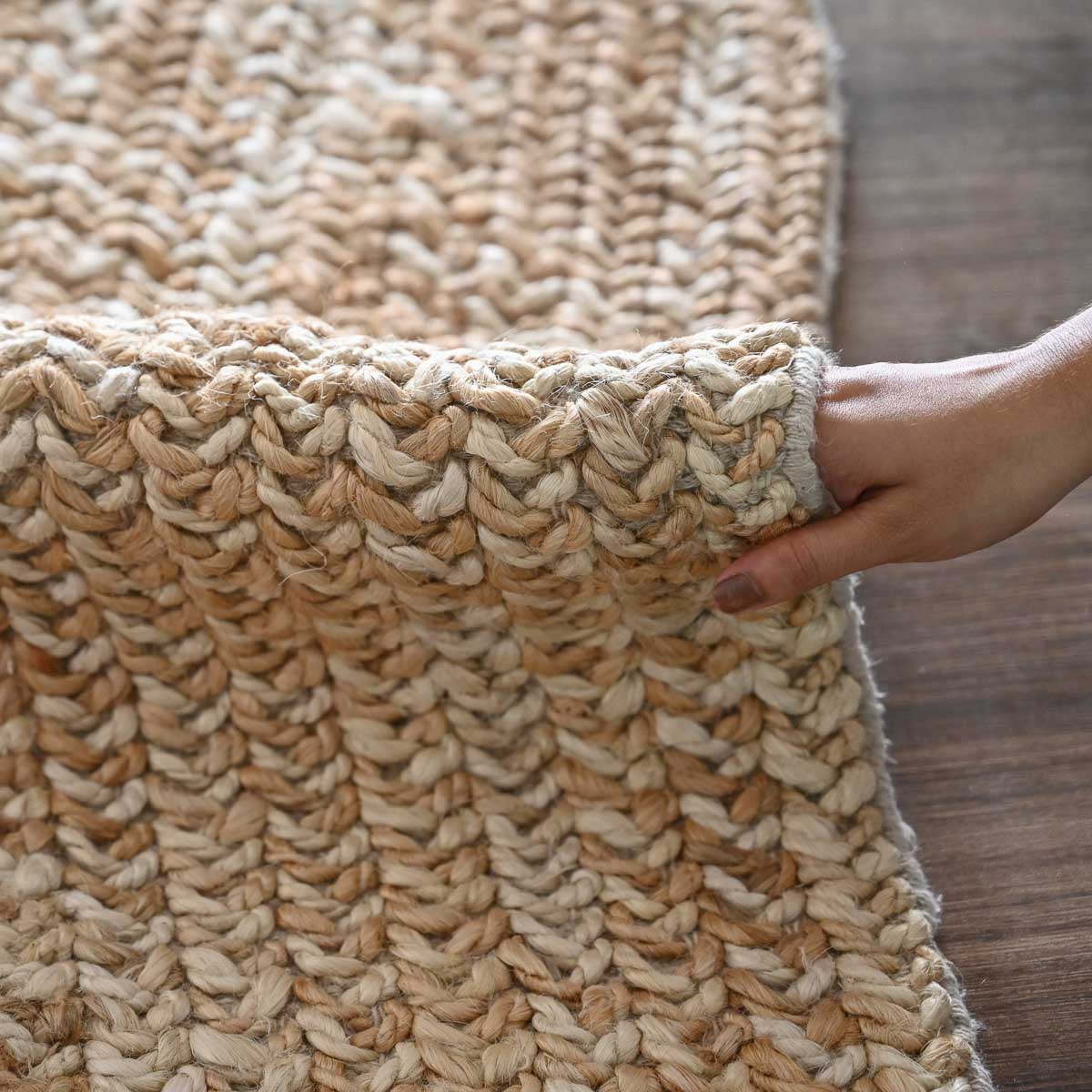 Sage Jute Flatweave Rug
