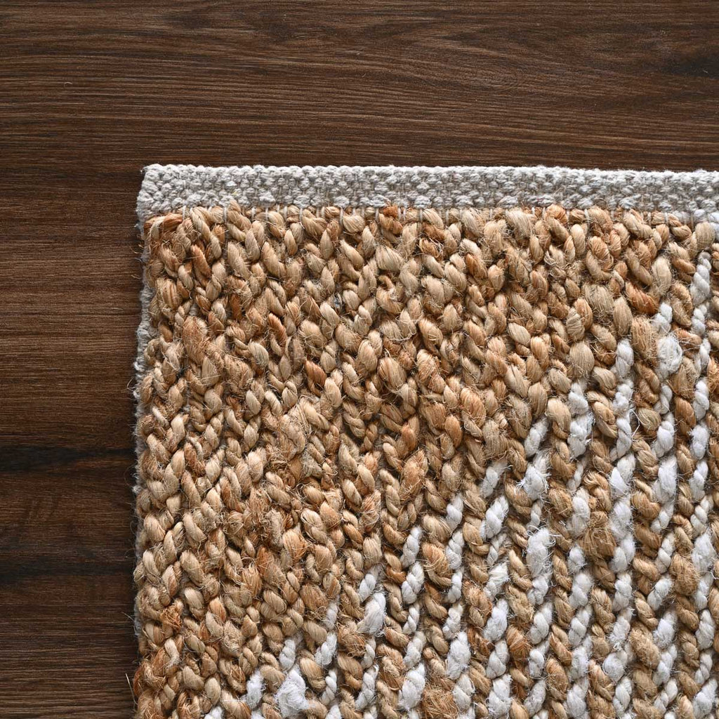 Miray Jute Flatweave Rug Flatweave