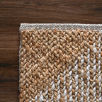 Miray Jute Flatweave Rug Flatweave