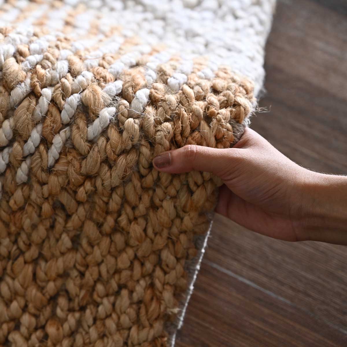Miray Jute Flatweave Rug