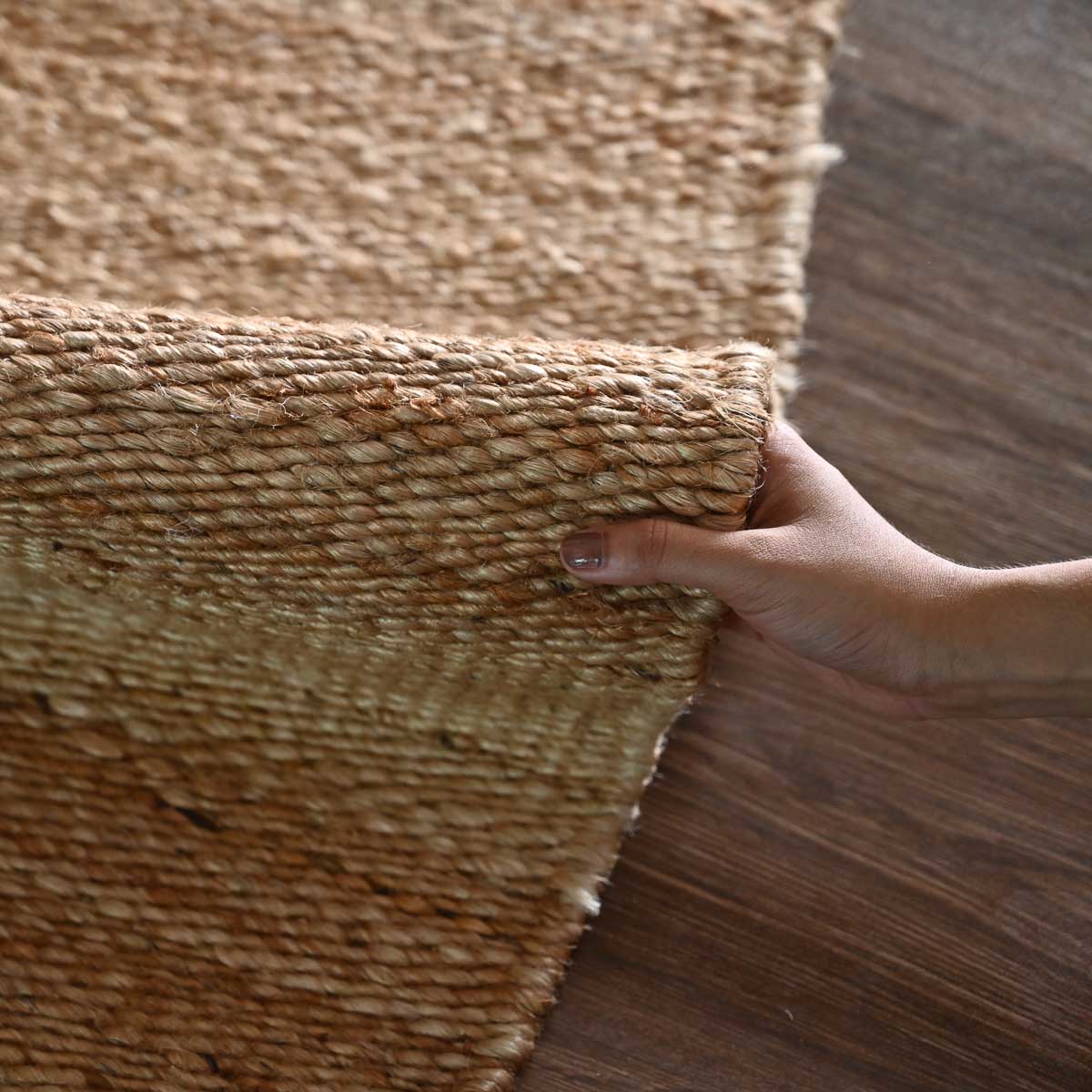Lina Jute Flatweave Rug