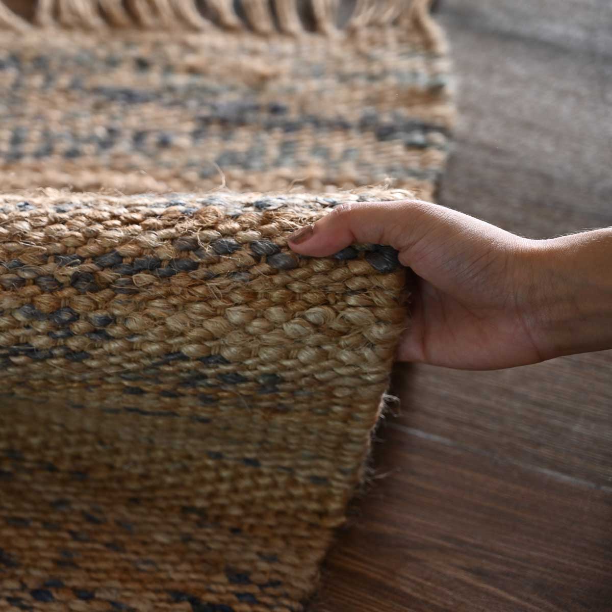 Cleot Jute Flatweave Rug