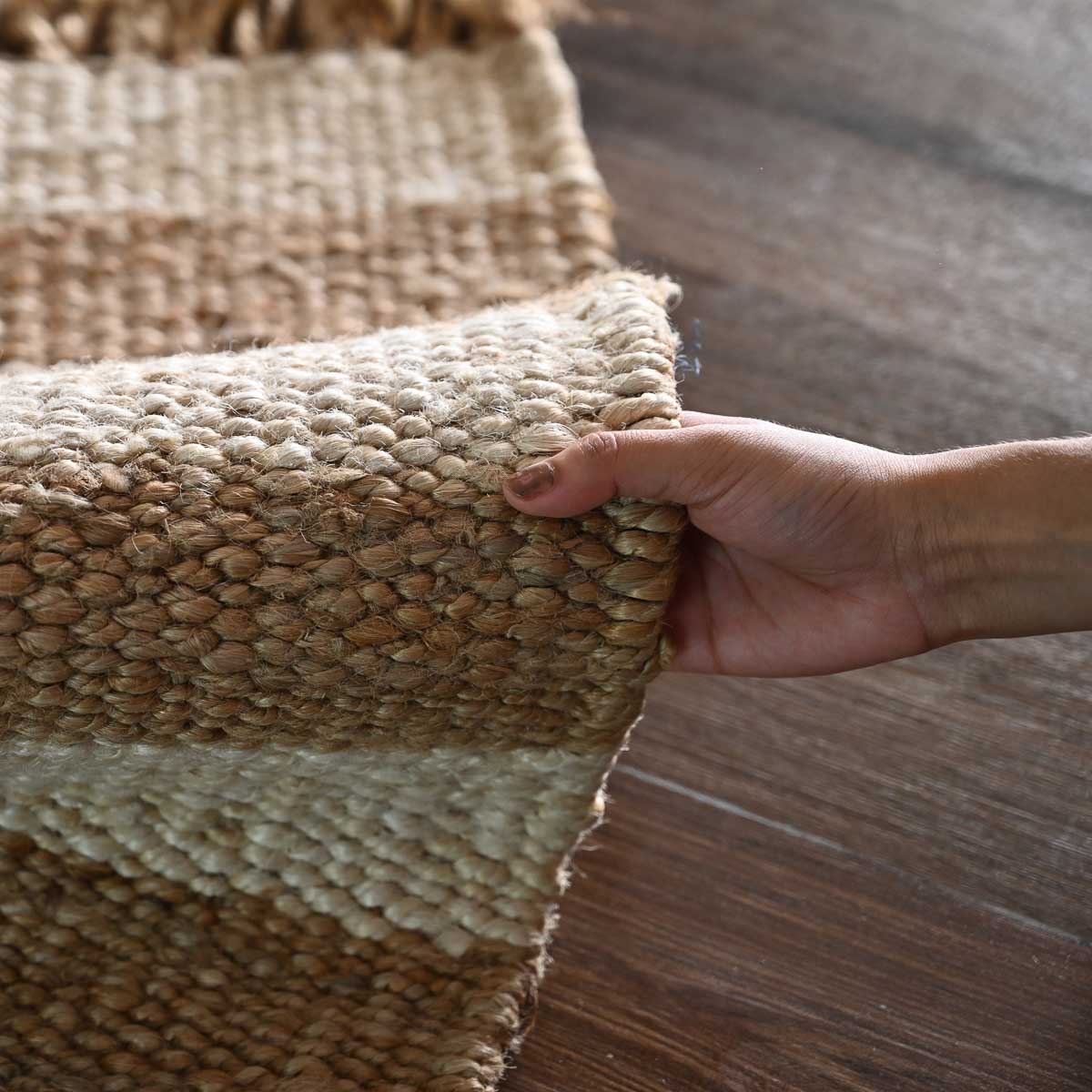 Amir Jute Flatweave Rug