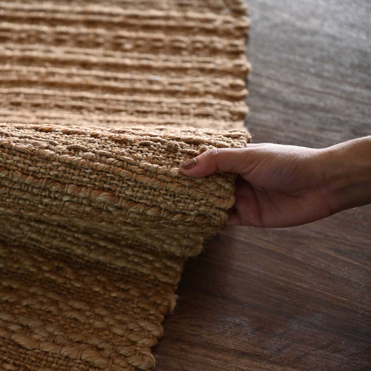 Ayla Jute Flatweave Rug