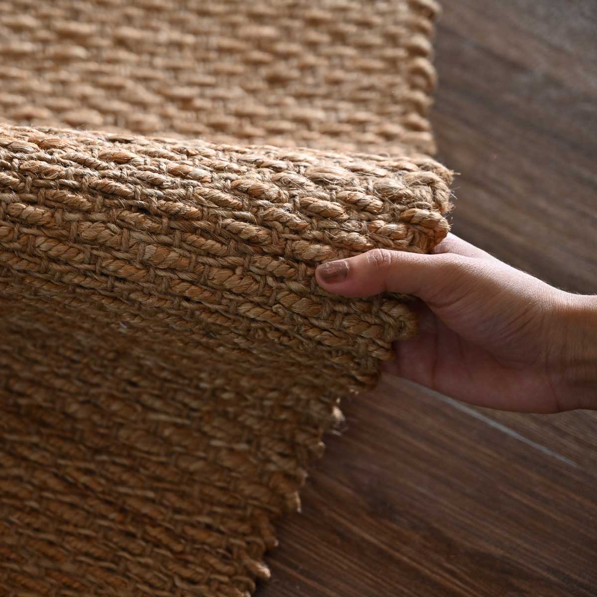 Zane Jute Flatweave Rug