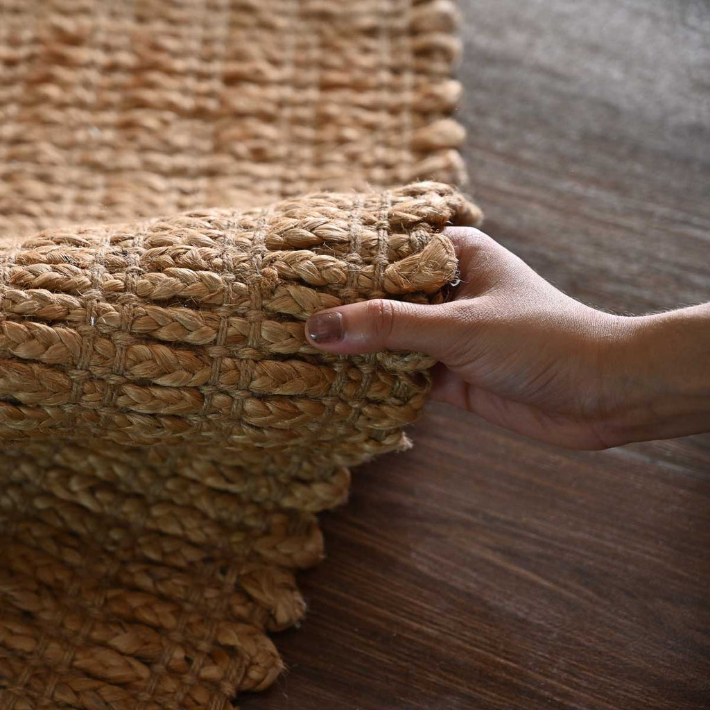 Ejra Jute Flatweave Rug