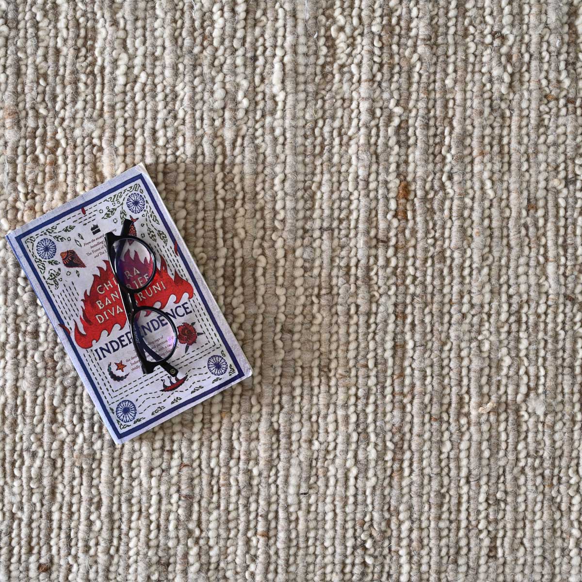 Darak Wool Flatweave Rug