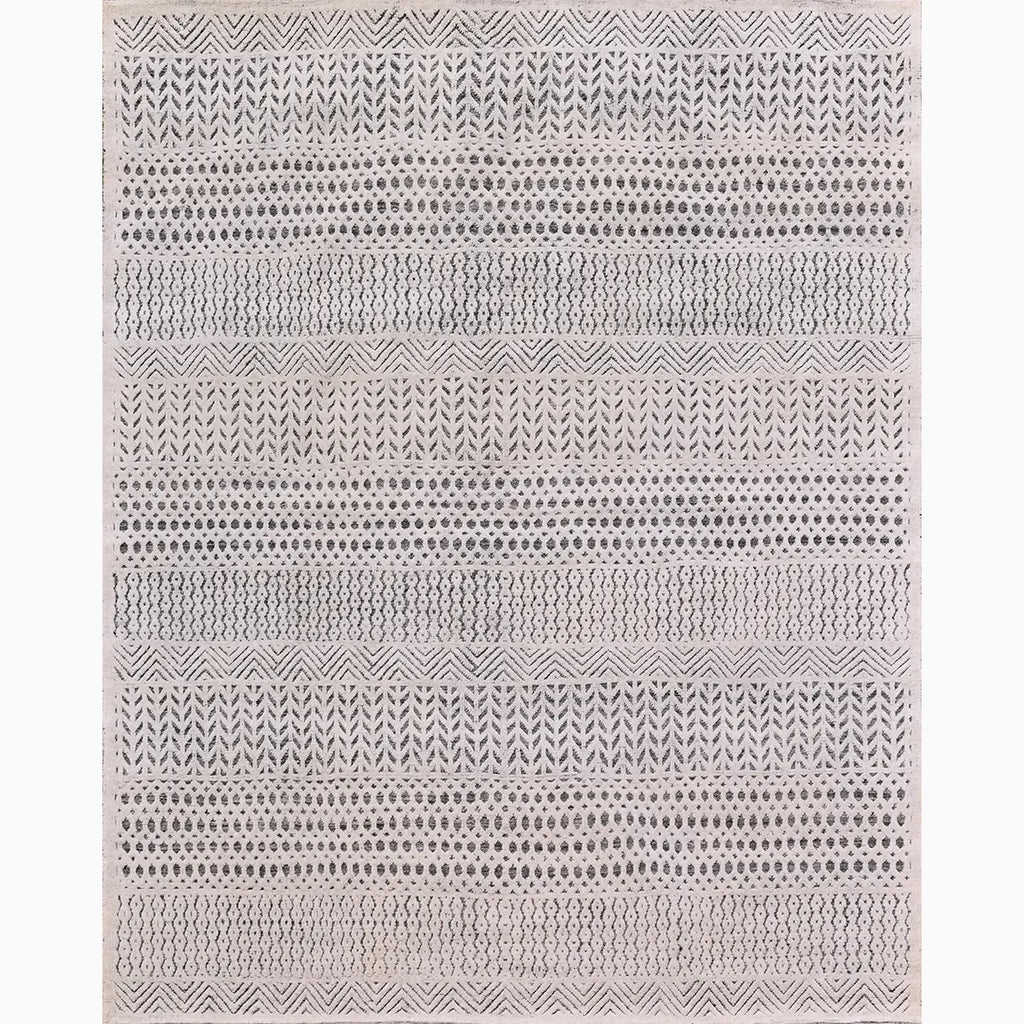 Etho Hand Knotted Wool Rug Hand-Knotted