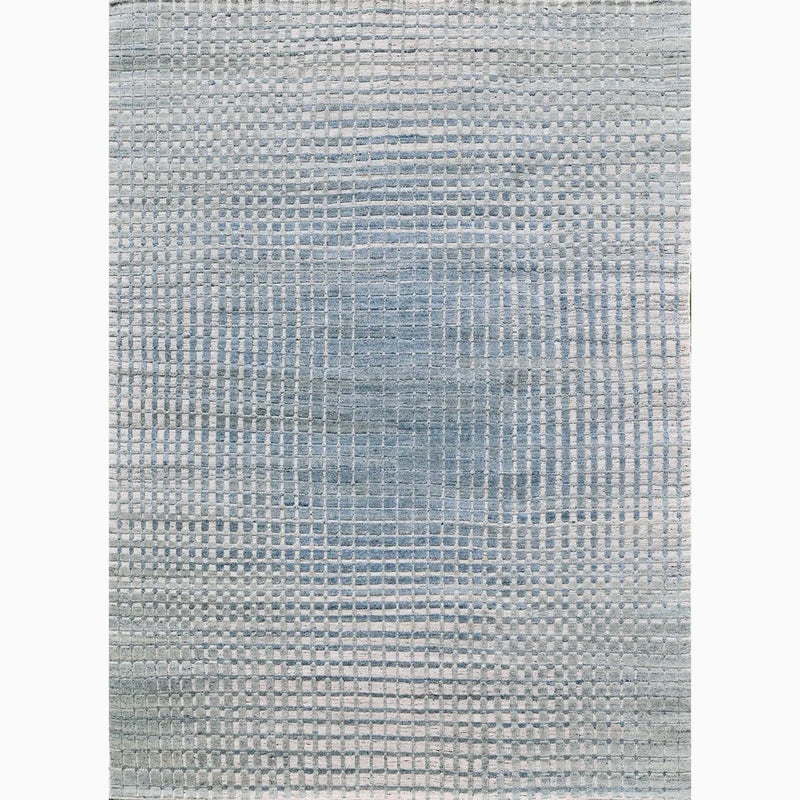 Labyrinth Hand Knotted Wool Rug Hand-Knotted