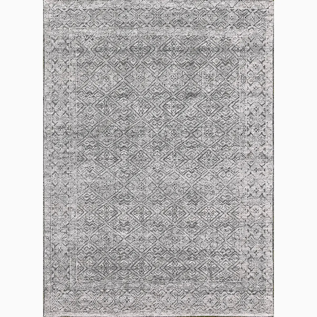Echo Hand Knotted Wool Rug Hand-Knotted