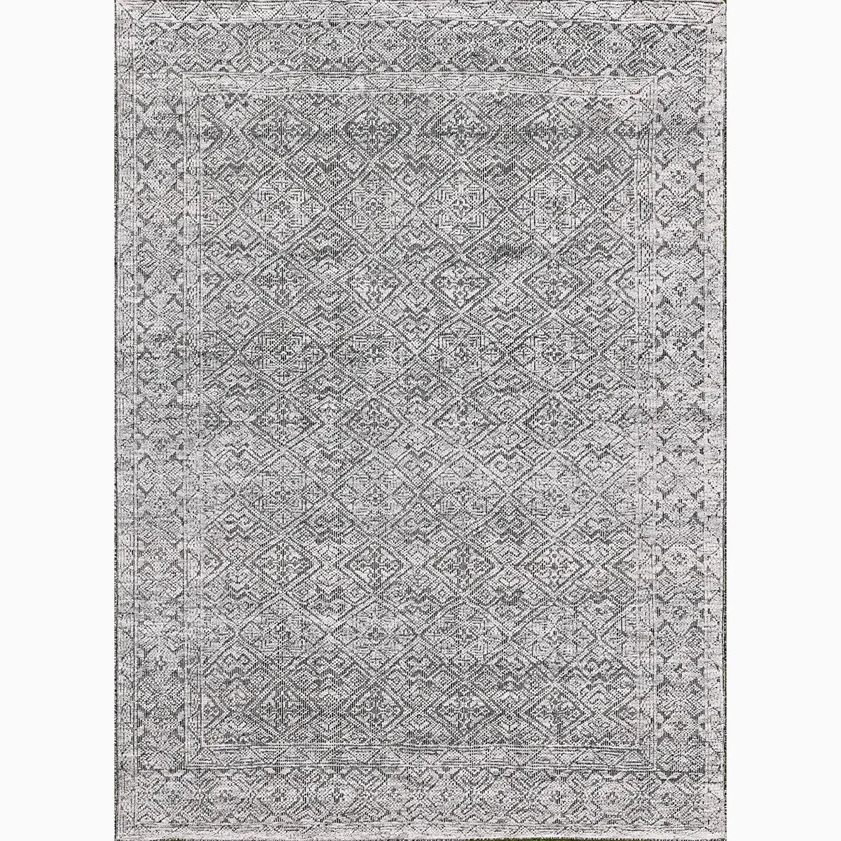 Echo Hand Knotted Wool Rug Hand-Knotted