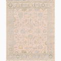 Banaras Hand Knotted Wool Rug Hand-Knotted
