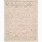 Banaras Hand Knotted Wool Rug Hand-Knotted