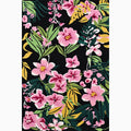 Rhododendron Hand Tufted Rug Hand-Tufted