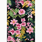 Rhododendron Hand Tufted Rug Hand-Tufted