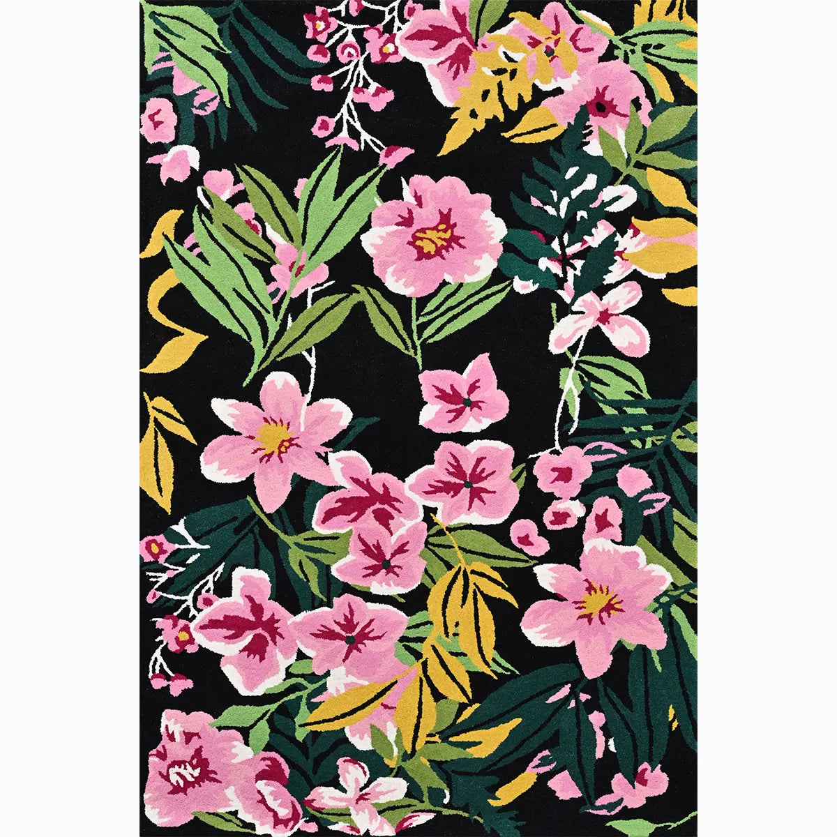 Rhododendron Hand Tufted Rug Hand-Tufted