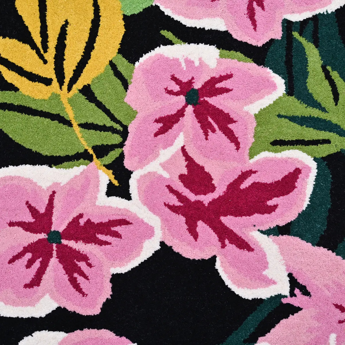 Rhododendron Hand Tufted Rug Hand-Tufted