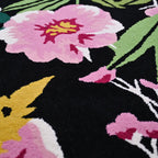 Rhododendron Hand Tufted Rug Hand-Tufted