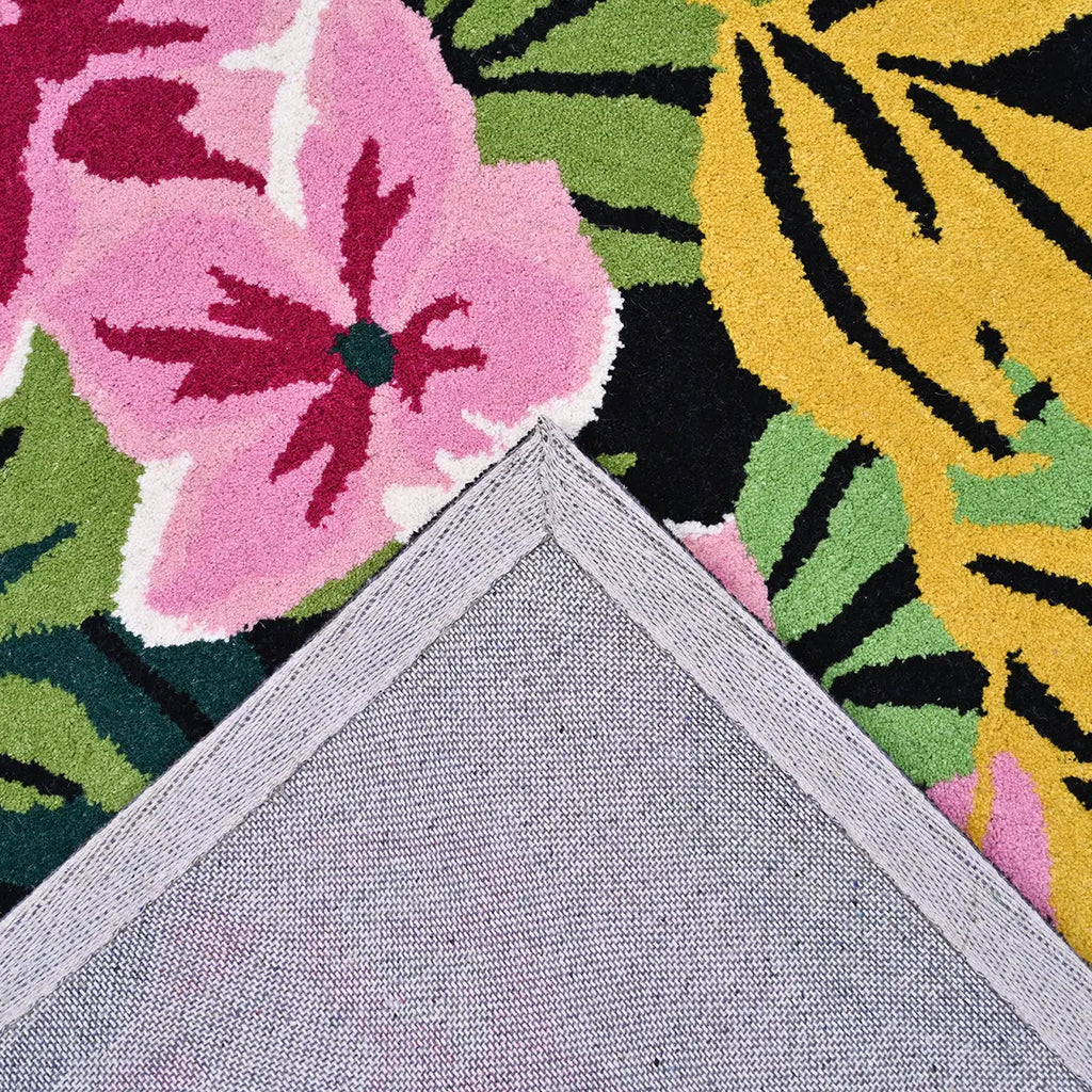 Rhododendron Hand Tufted Rug Hand-Tufted