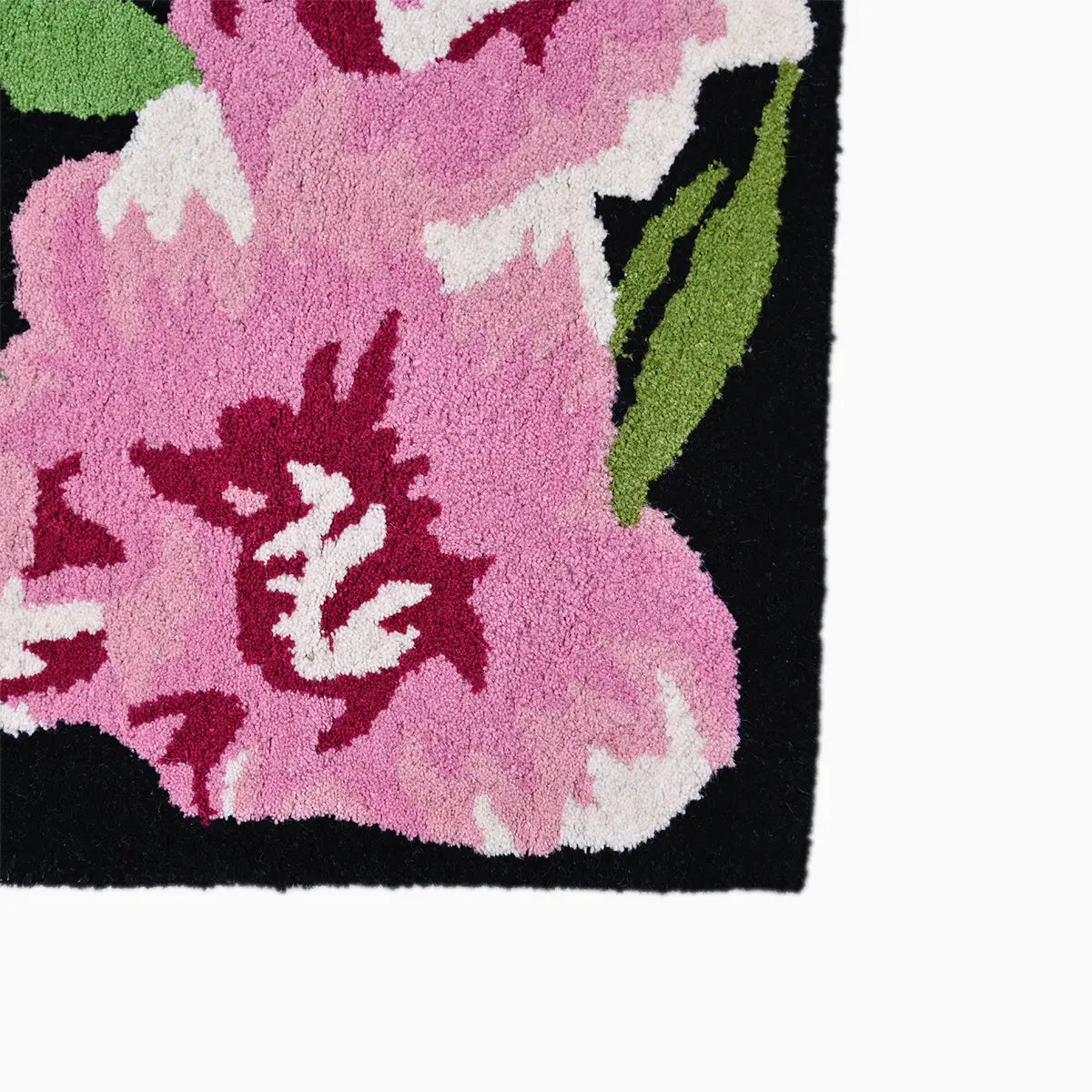 Rhododendron Hand Tufted Rug Hand-Tufted