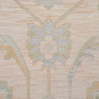 Banaras Hand Knotted Wool Rug Hand-Knotted