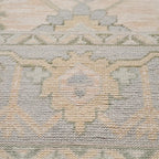 Banaras Hand Knotted Wool Rug Hand-Knotted