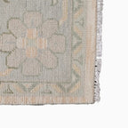 Banaras Hand Knotted Wool Rug Hand-Knotted