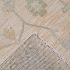 Banaras Hand Knotted Wool Rug Hand-Knotted
