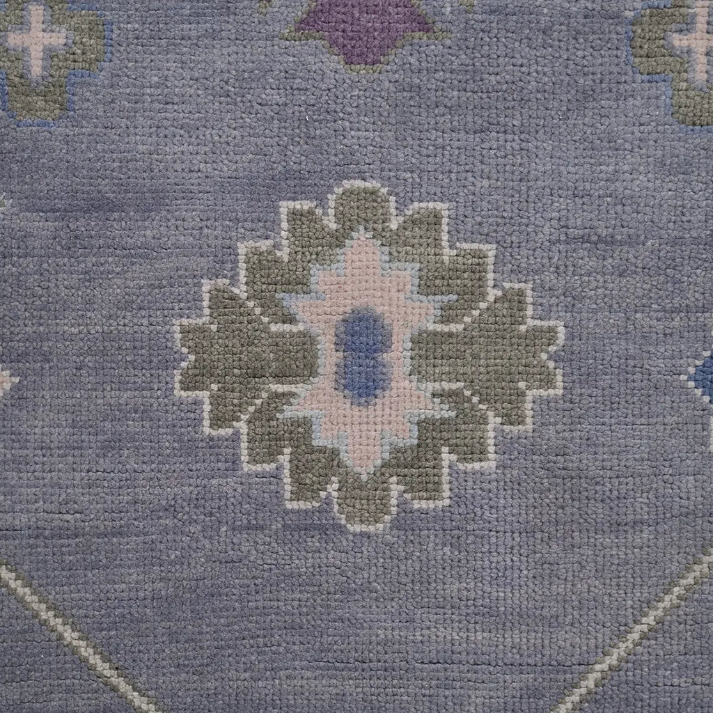 Province Hand knotted Wool Rug Hand-Knotted