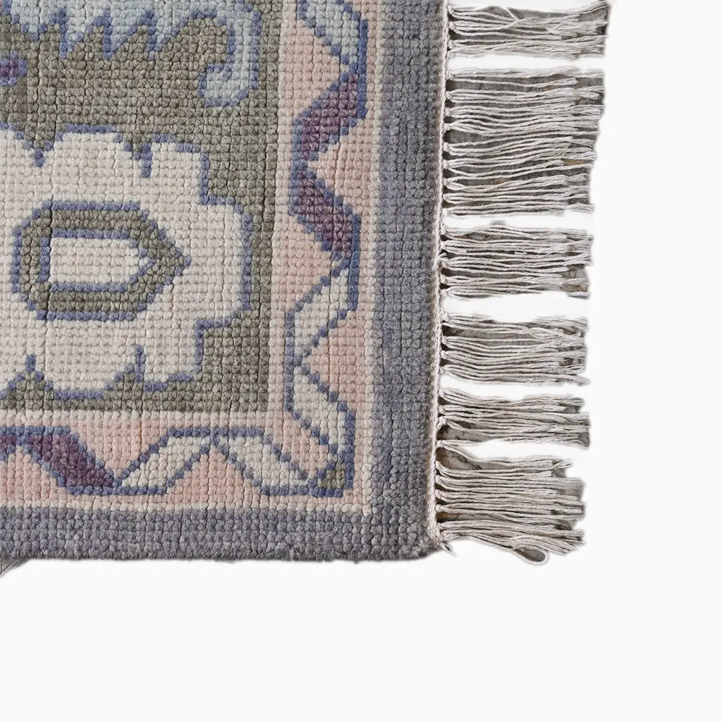 Province Hand knotted Wool Rug Hand-Knotted