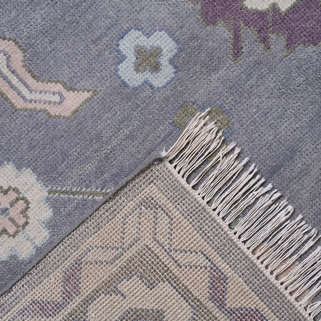 Province Hand knotted Wool Rug Hand-Knotted