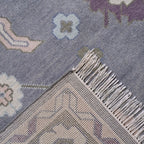 Province Hand knotted Wool Rug Hand-Knotted