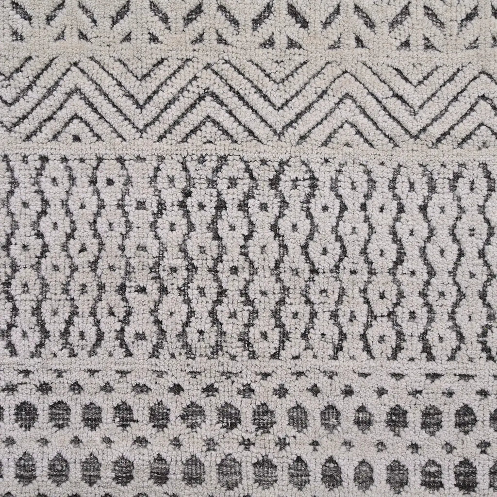 Etho Hand Knotted Wool Rug Hand-Knotted