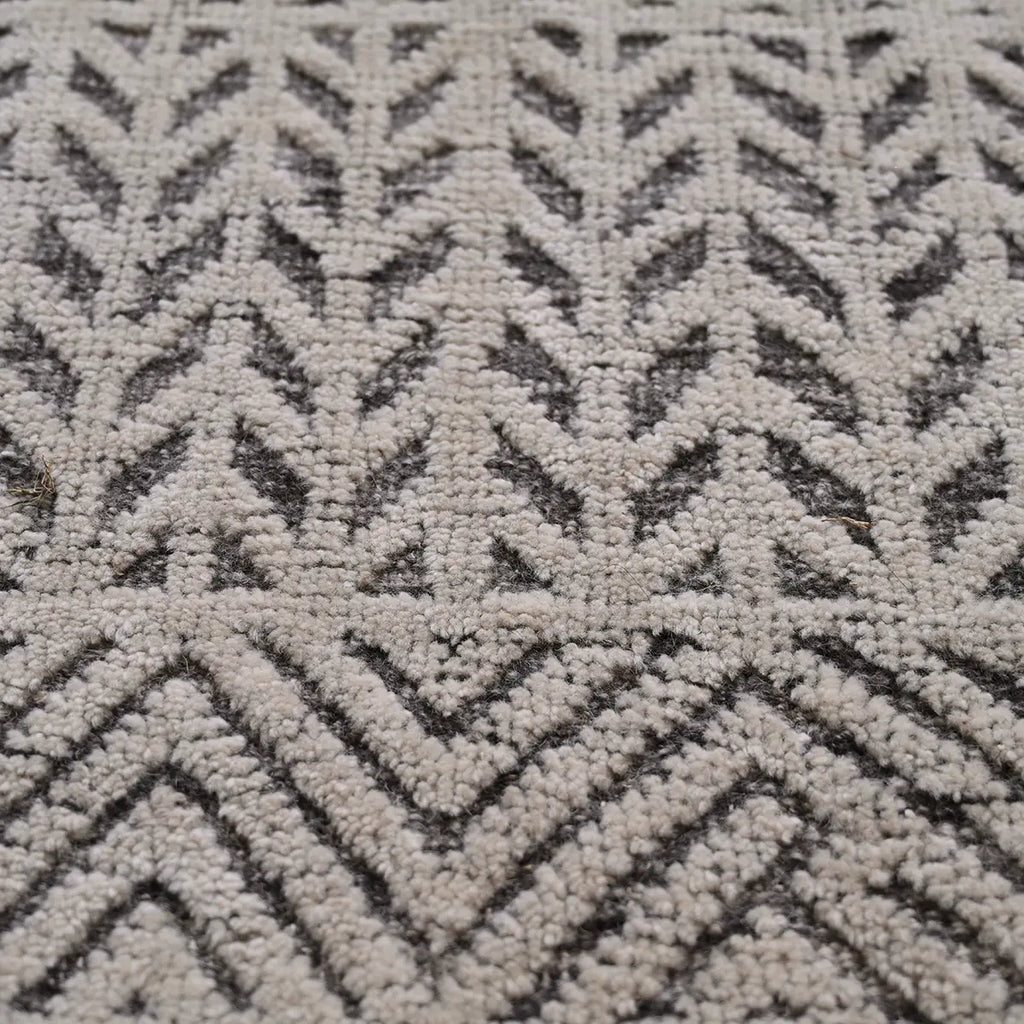 Etho Hand Knotted Wool Rug Hand-Knotted