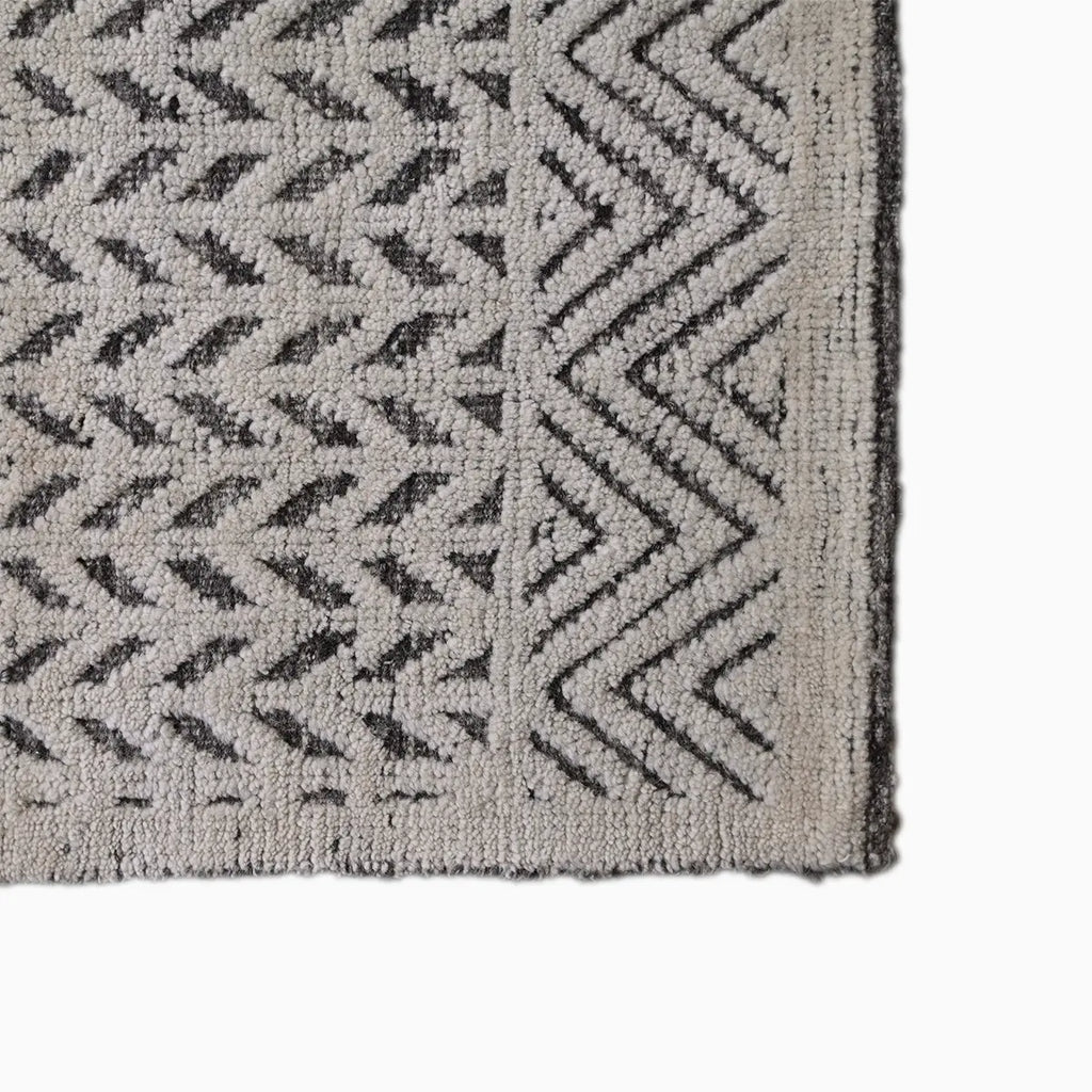 Etho Hand Knotted Wool Rug Hand-Knotted