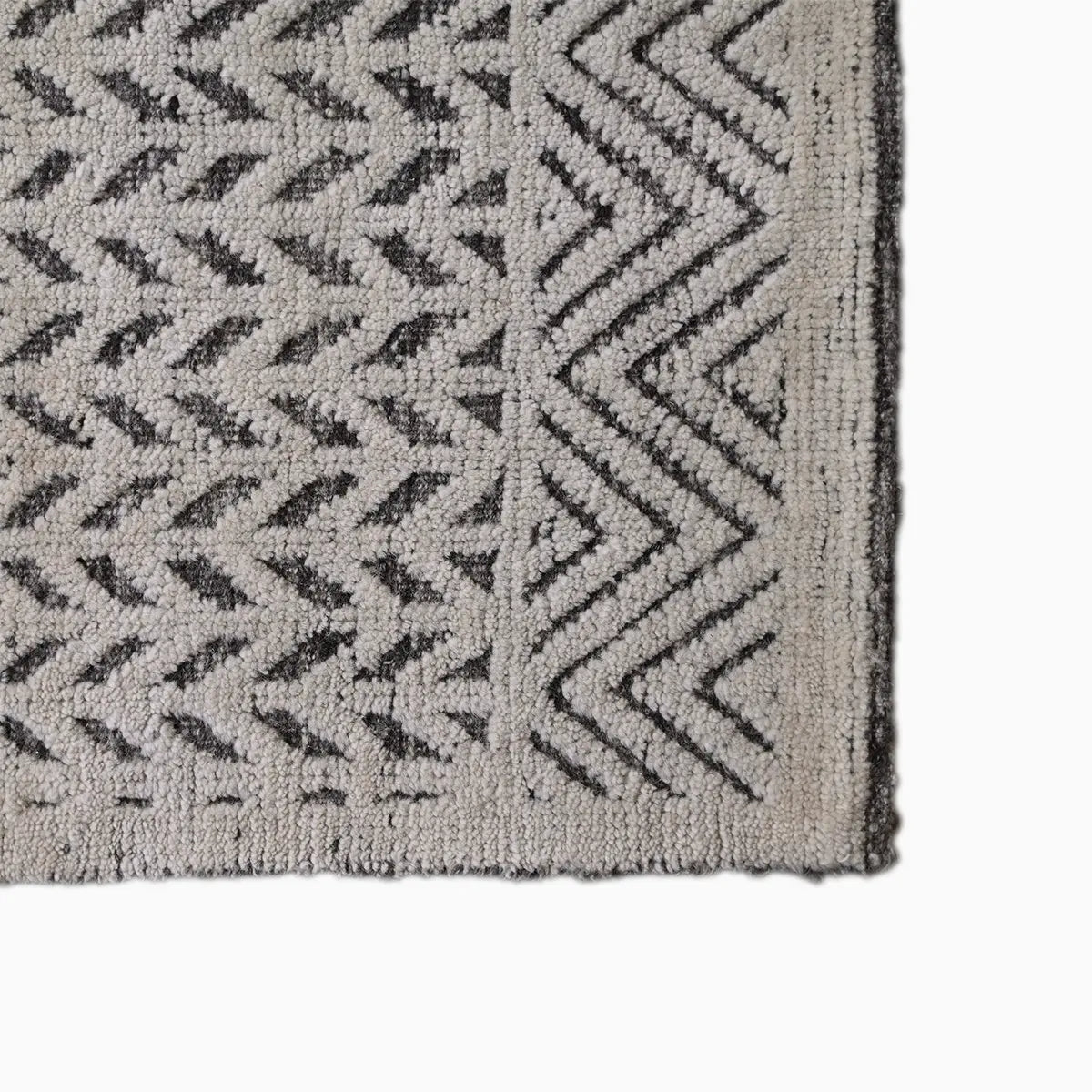 Etho Hand Knotted Wool Rug Hand-Knotted