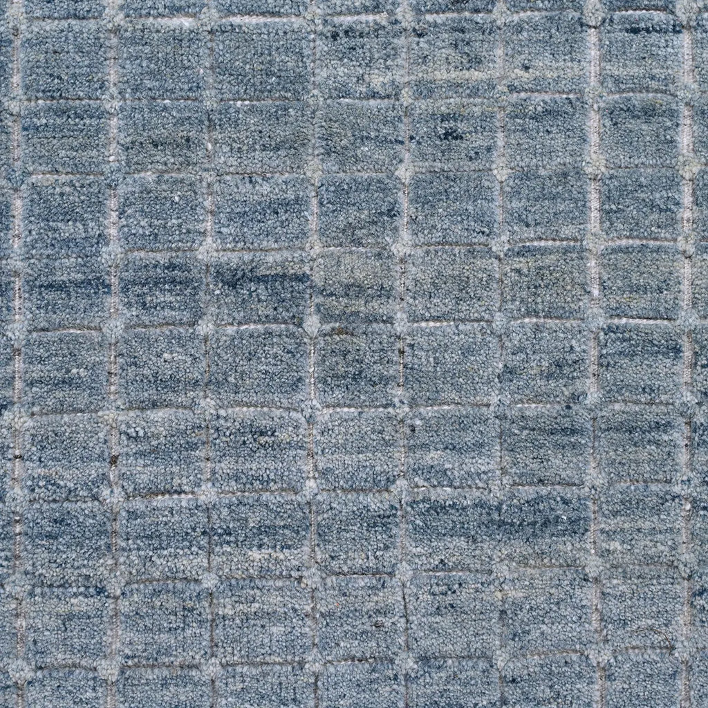 Labyrinth Hand Knotted Wool Rug Hand-Knotted