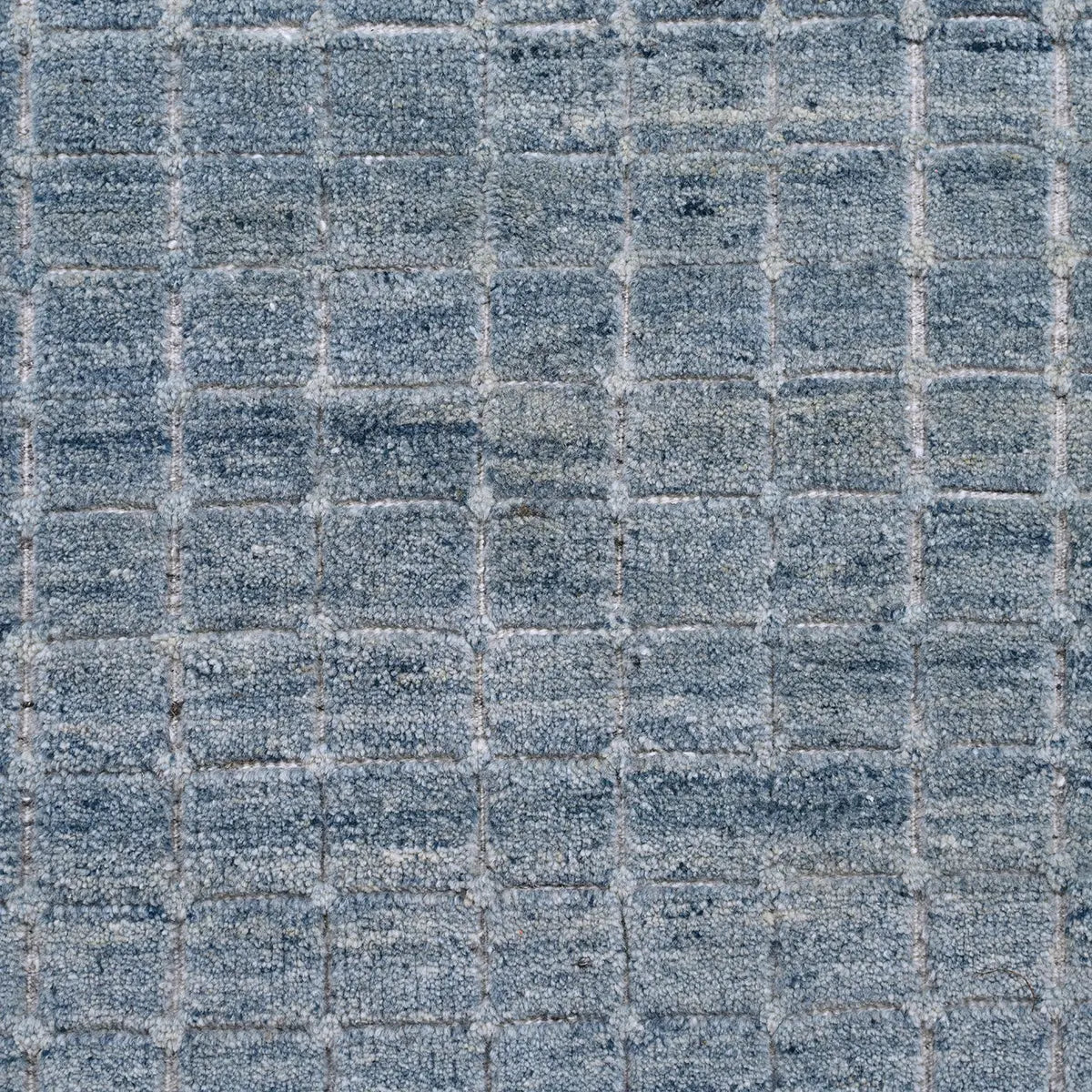 Labyrinth Hand Knotted Wool Rug Hand-Knotted