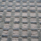 Labyrinth Hand Knotted Wool Rug Hand-Knotted