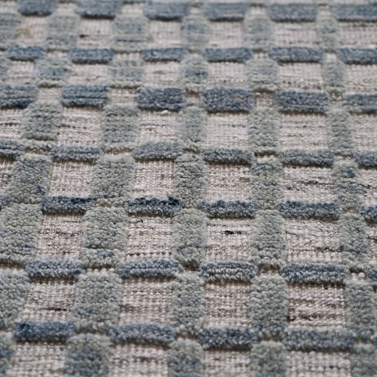 Labyrinth Hand Knotted Wool Rug Hand-Knotted