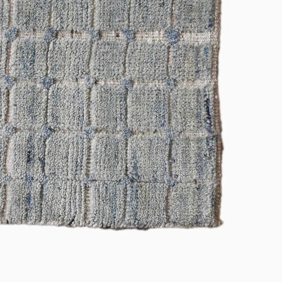 Labyrinth Hand Knotted Wool Rug Hand-Knotted