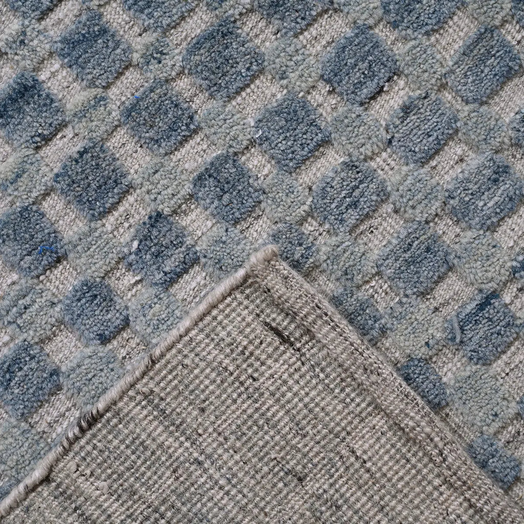 Labyrinth Hand Knotted Wool Rug Hand-Knotted