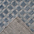 Labyrinth Hand Knotted Wool Rug Hand-Knotted