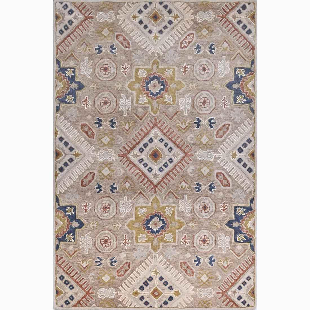 Rosalind Hand-Tufted Wool Rug 12' x 18' Hand-Tufted