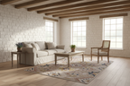 Rosalind Hand-Tufted Wool Rug Hand-Tufted