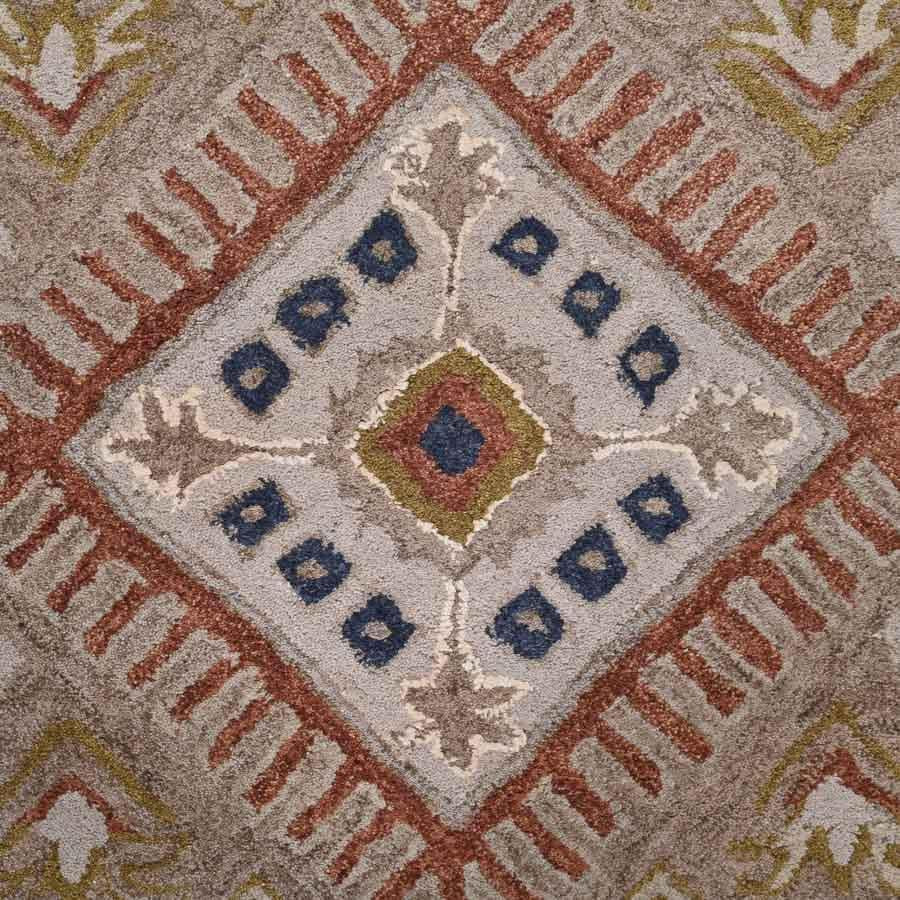 Rosalind Hand-Tufted Wool Rug Hand-Tufted