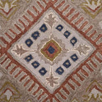 Rosalind Hand-Tufted Wool Rug Hand-Tufted